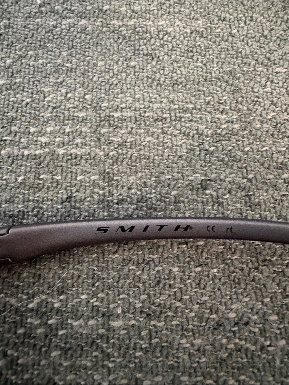 Smith Optics Factor Black Wrap Sunglasses